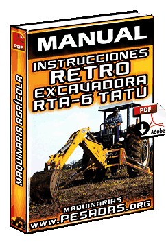 Ver Manual de Retroexcavadora Agrícola RTA-6 Tatu