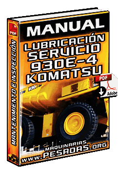 Descargar Manual de Lubricación y Servicio de Mantenimiento