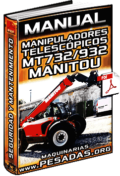 Descargar Manual de Manipuladores Telescópicos MT732, MT932 y MT1030 Manitou