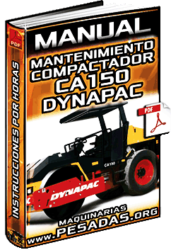 Descargar Manual de Mantenimiento de Compactador Vibratorio CA150 Dynapac