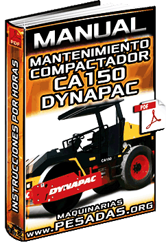 Ver Manual de Mantenimiento de Compactador Vibratorio CA150 Dynapac