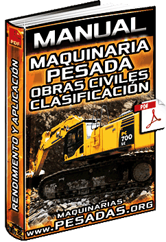 Ver Manual de Maquinaria Pesada para Obras Civiles