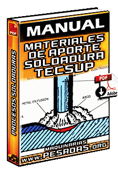 Ver Manual de Materiales de Aporte para la Soldadura