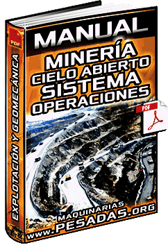 Descargar Manual de Minería a Cielo o Tajo Abierto