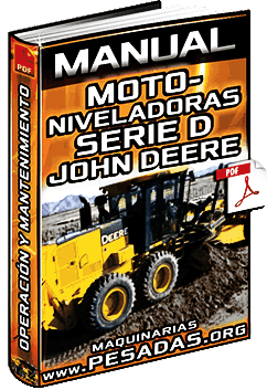 Descargar Manual de Motoniveladoras Serie D John Deere