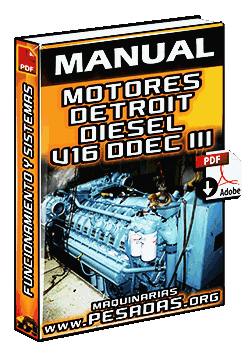 Ver Manual de Motor Diesel Detroit V16-149 DDEC III