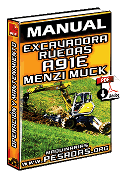Descargar Manual de Operación de Excavadoras A91E Menzi Muck