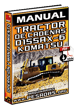Descargar Manual de Bulldozer D155AX-6 Komatsu