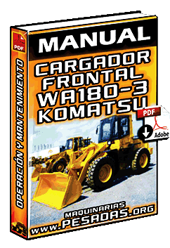 Descargar Manual de Cargador Frontal WA180 Komatsu