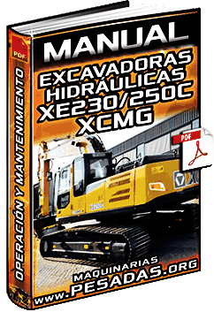 Descargar Manual de Excavadoras Hidráulicas XE230 y XE250C XCMG
