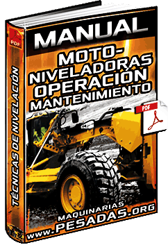 Descargar Manual de Operación y Mantenimiento de Motoniveladoras