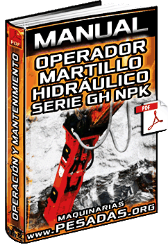 Descargar Manual de Martillos Hidráulicos Serie GH NPK