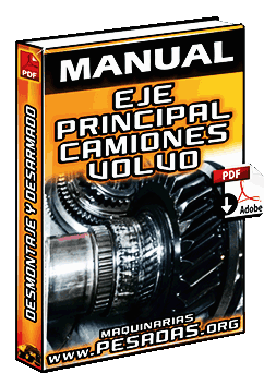 Descargar Manual de Desarmado del Eje Principal