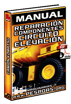 Descargar Manual de Circuito de Elevación Komatsu