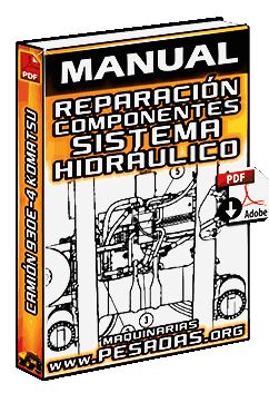 Ver Manual de Reparación de Componentes del Sistema Hidráulico