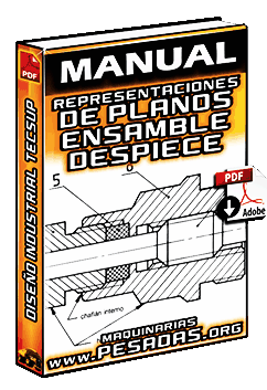 Descargar Manual de Representaciones de Planos de Ensamble y Despiece