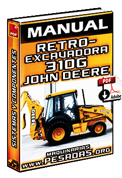 Descargar Manual de Retroexcavadora 310G John Deere
