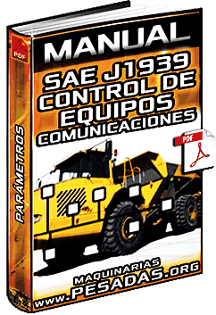 Manual: SAE J1939 - Control de Vehículos de Serie, Comunicaciones de Red y Parámetros