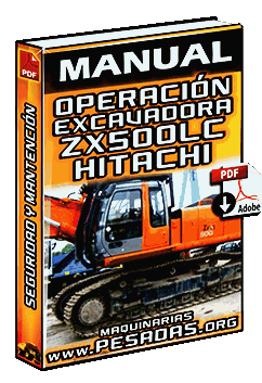 Descargar Manual de Excavadora ZX500LC Hitachi