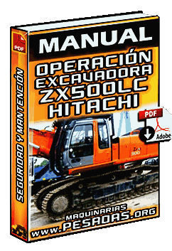 Ver Manual de Excavadora ZX500LC Hitachi