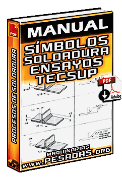 Ver Manual de Símbolos de Soldadura y de Ensayos