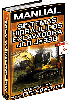 Manual: Sistemas Hidráulicos de la Excavadora JCB JC330 - Componentes y Aplicaciones