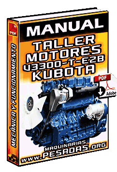 Descargar Manual de Taller de Motores V3300-E2B-T Kubota