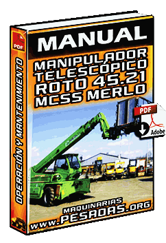 Ver Manual de Manipulador Telescópico Roto 45.21 Merlo