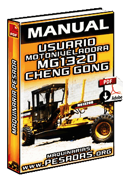 Descargar Manual de Motoniveladora MG1320 Cheng Gong