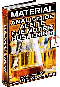 Ver Material de Análisis de Aceite del Eje Motriz Posterior