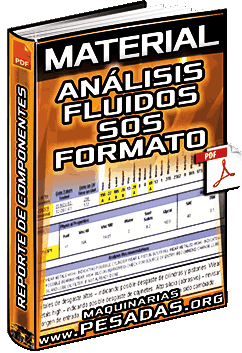 Material: Análisis de Fluidos SOS - Formato, Reporte de Componentes, Muestras y Datos