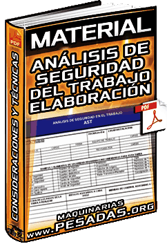 Descargar Material de Análisis de Seguridad del Trabajo