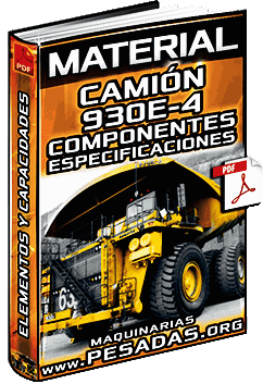 Descargar Componentes del Camión 930E-4 Komatsu