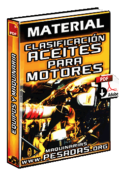 Descargar Material de Clasificación de Aceites para Motor