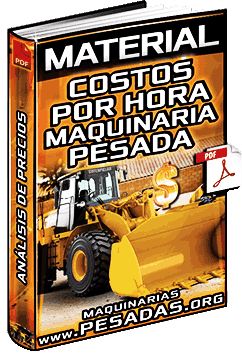 Descargar Costos por Hora de Maquinaria Pesada