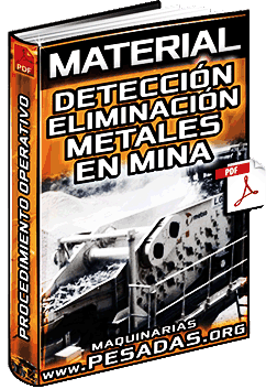 Descargar Material de Detección y Eliminación de Metales en Mina