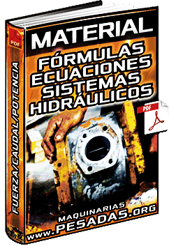 Descargar Material de Fórmulas y Ecuaciones de Hidráulica