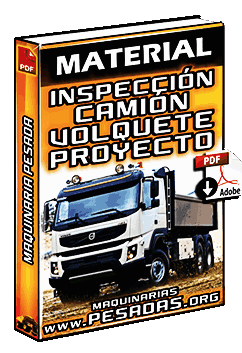 Descargar Material de Inspección de Camión Volquete en Proyecto