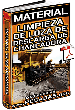 Descargar Material de Limpieza de Loza de Descarga de la Chancadora