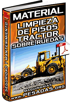 Descargar Material de Limpieza de Pisos con Tractor de Neumáticos