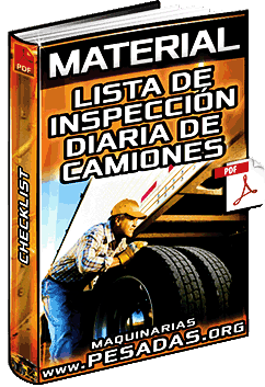 Descargar Material de Lista de Inspección Diaria de Camiones Tráiler