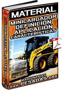 Ver Material de Minicargador