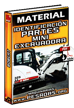 Descargar Partes y Componentes de la MiniExcavadora