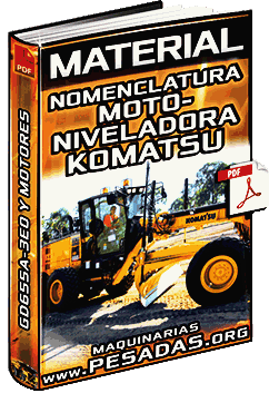 Descargar Nomenclatura de Motoniveladoras y Motores Komatsu