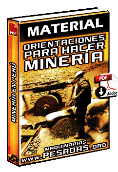 Descargar Material de Minería Artesanal en Perú