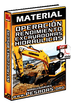 Ver Material de Partes y Operación de la Excavadora