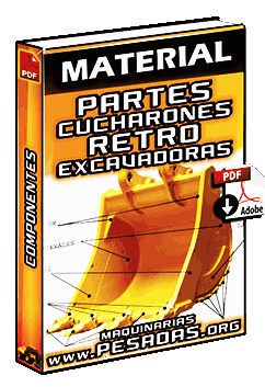 Ver Material de Partes del Cucharón de Excavaadora