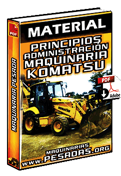 Descargar Material de Administración de Equipos Komatsu