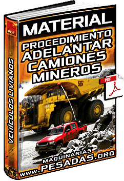 Ver Material de Procedimiento para Adelantar Camiones Mineros