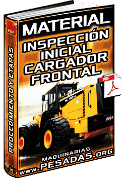 Descargar Material de Procedimiento de Inspección Inicial del Cargador Frontal